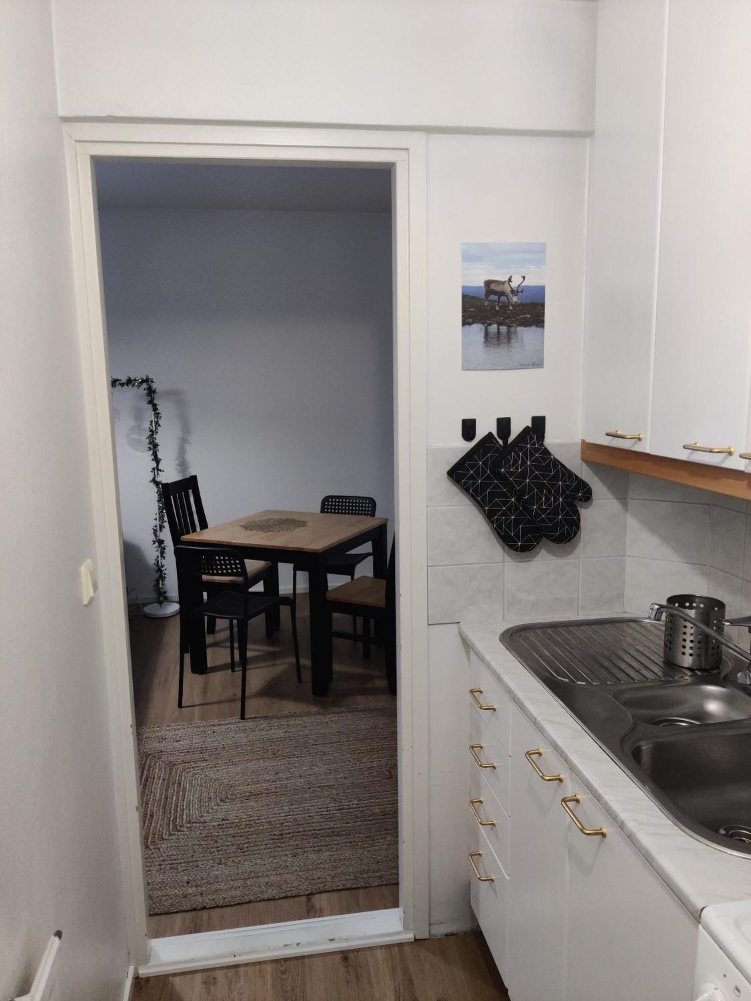 Inka Apartments With Daily Towel Change โรวานิเอมิ ภายนอก รูปภาพ