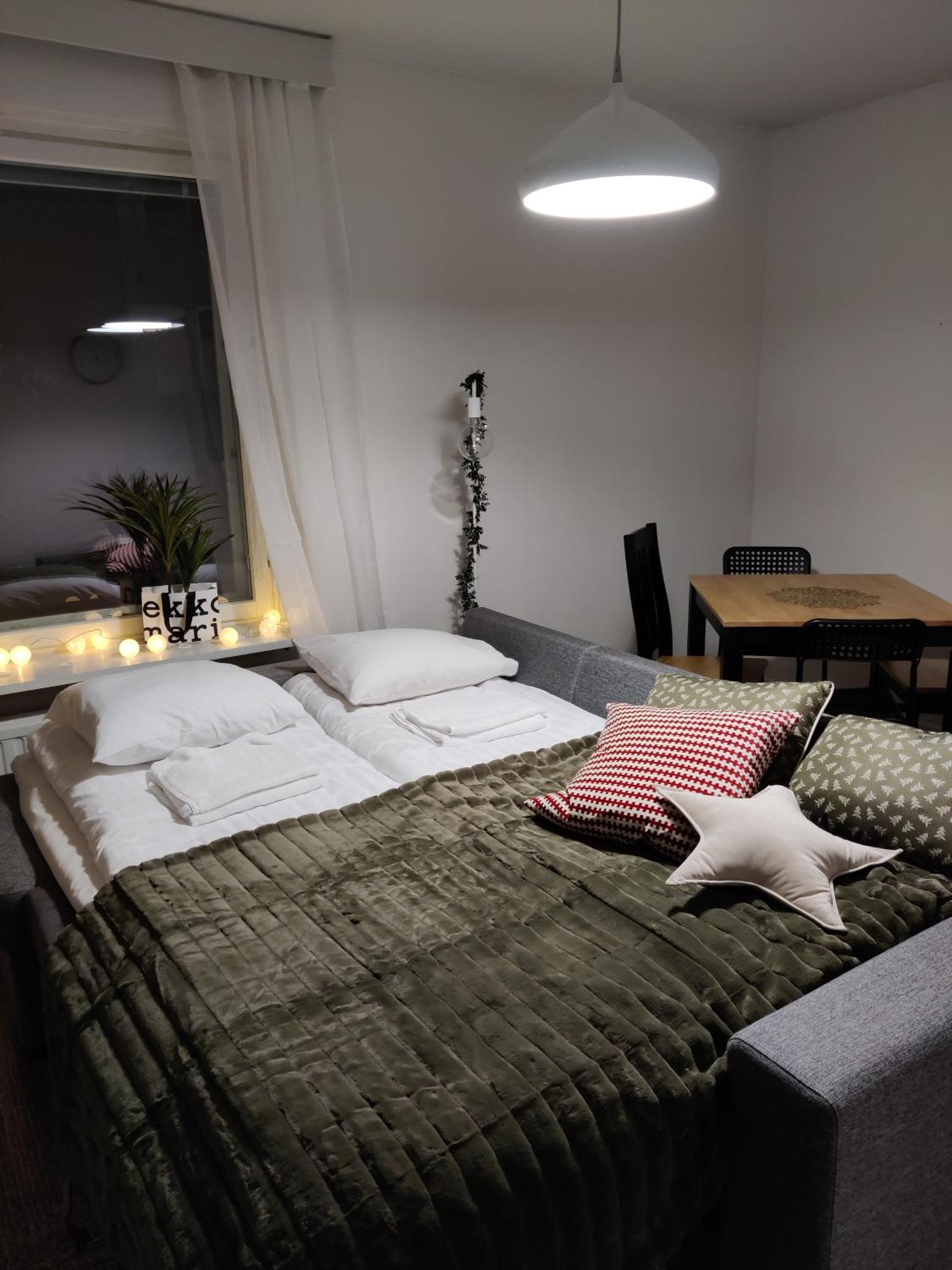 Inka Apartments With Daily Towel Change โรวานิเอมิ ภายนอก รูปภาพ