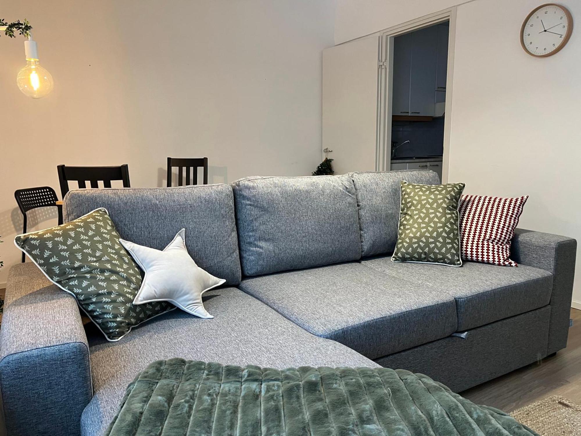 Inka Apartments With Daily Towel Change โรวานิเอมิ ภายนอก รูปภาพ