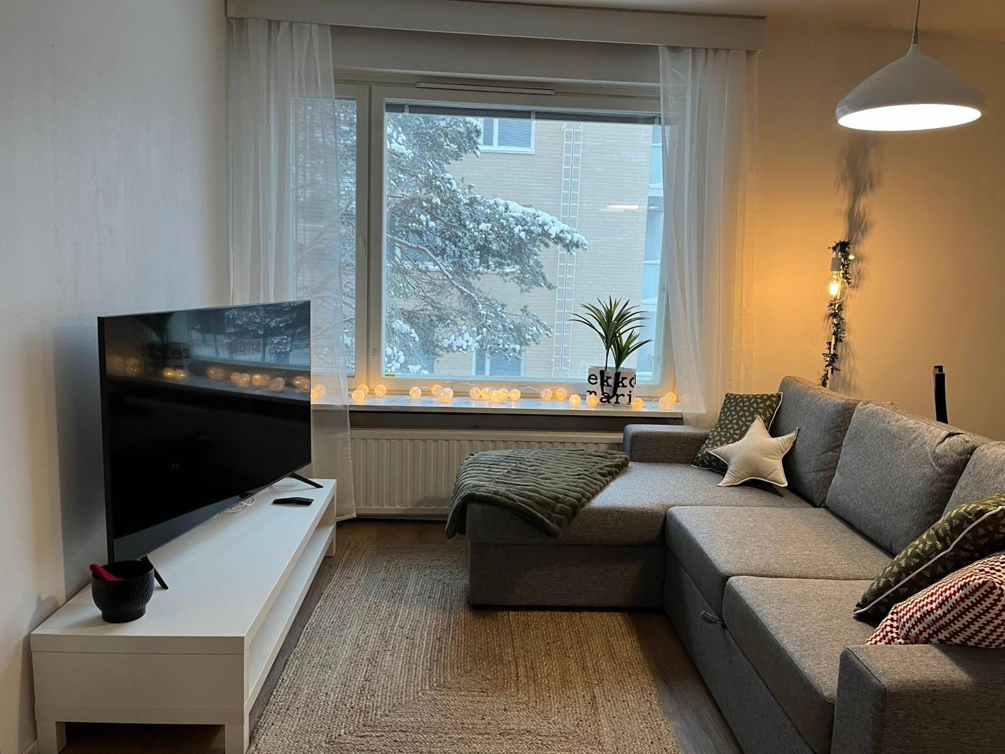 Inka Apartments With Daily Towel Change โรวานิเอมิ ภายนอก รูปภาพ