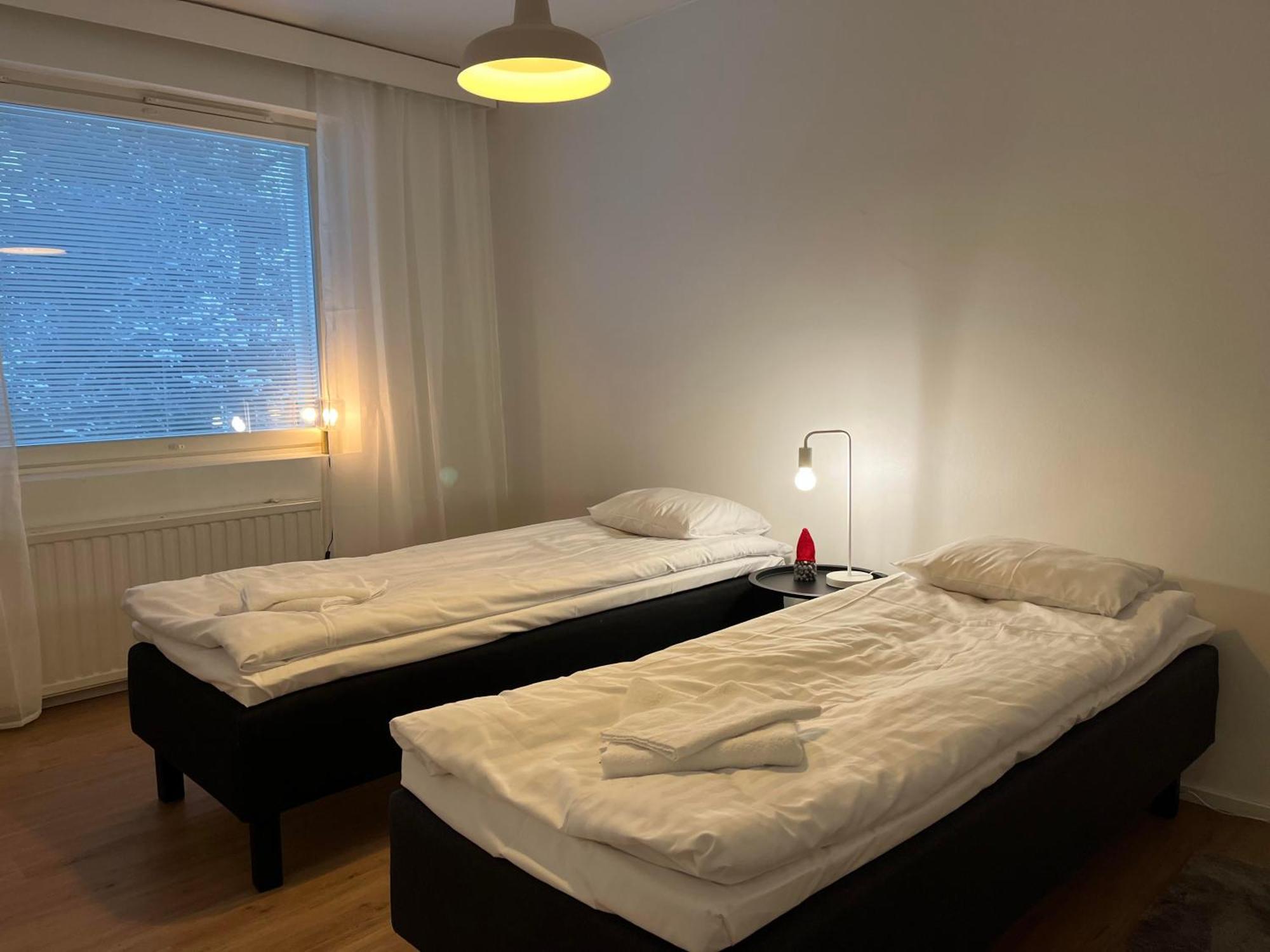 Inka Apartments With Daily Towel Change โรวานิเอมิ ภายนอก รูปภาพ